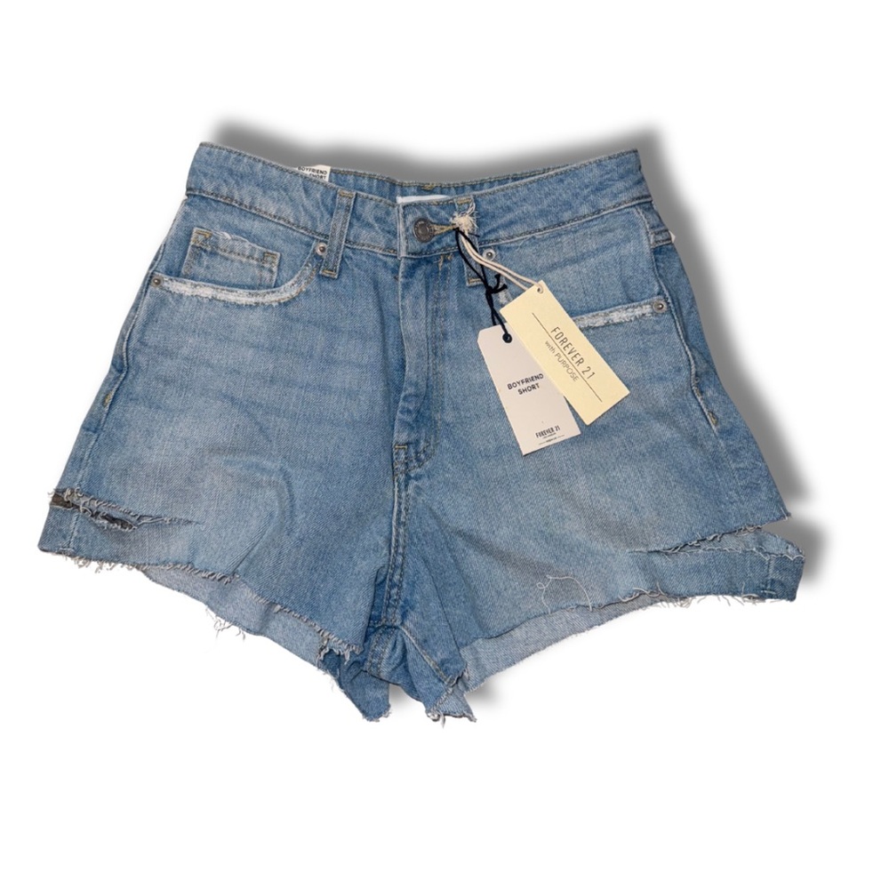 Forever21 brand new with tags Denim Blue Women's Shorts